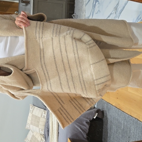 Lauren Manoogian Line Tote | Artisan Woven Bag | Quiet Luxury Minimalist - Picture 3 of 8